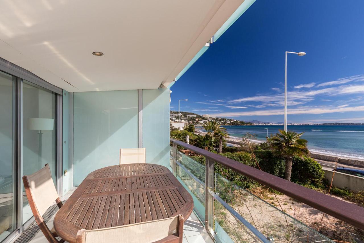 Bright Two Bedroomed Apartment On The Beach In Cannes With Huge Terrace With Fabulous Sea Views - 2001 Ngoại thất bức ảnh
